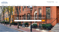 Desktop Screenshot of homeinbrooklyn.com